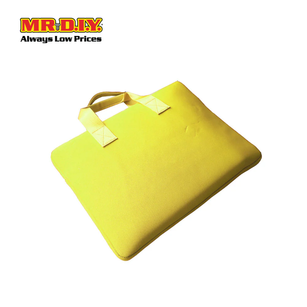 (MR.DIY) Plain Briefcase Office Laptop bag  - YELLOW - Color Series - Image 7