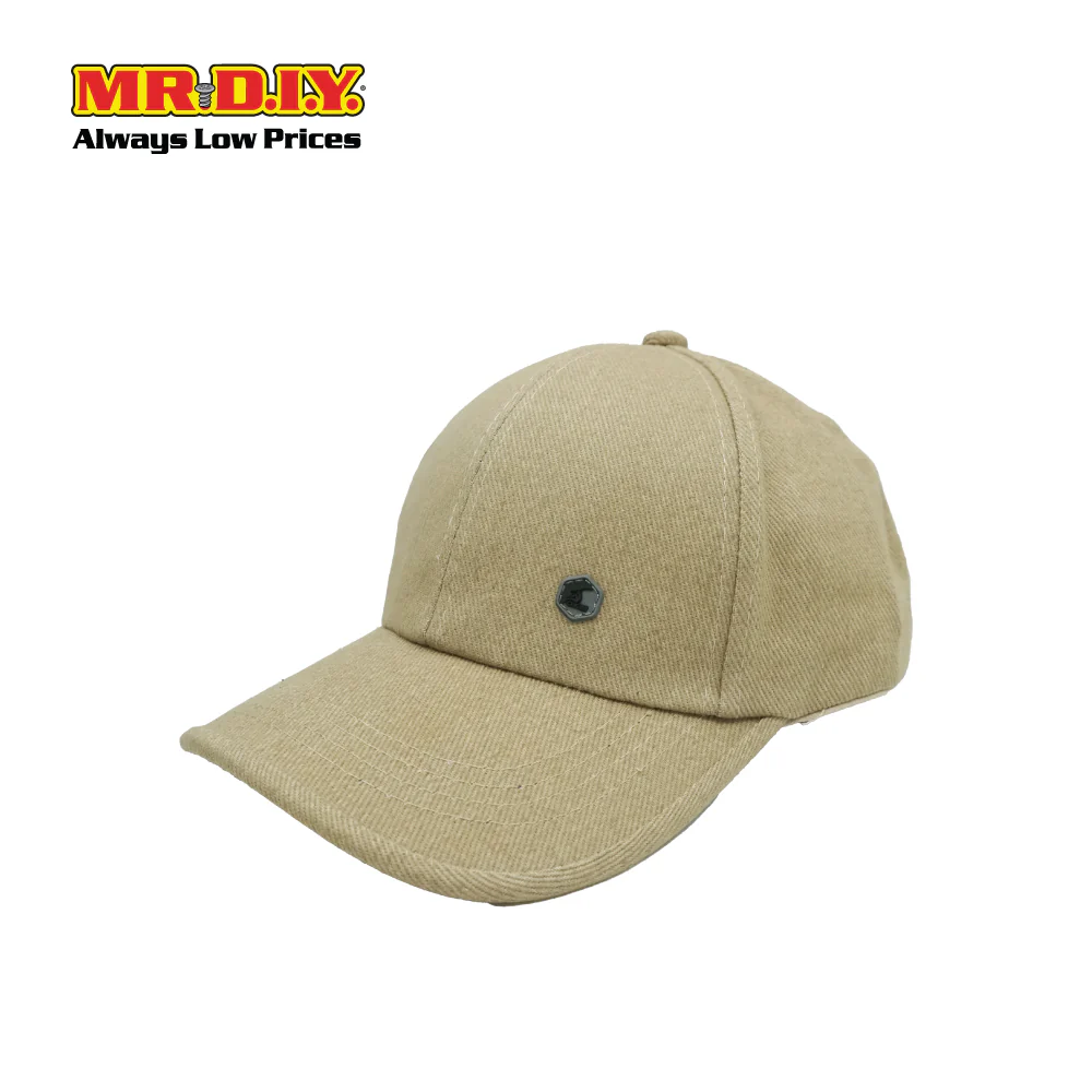 (MR.DIY) Plain Casual Unisex Adjustable Strap Outdoor Cap (20 x 21 x 11cm) - Image 2