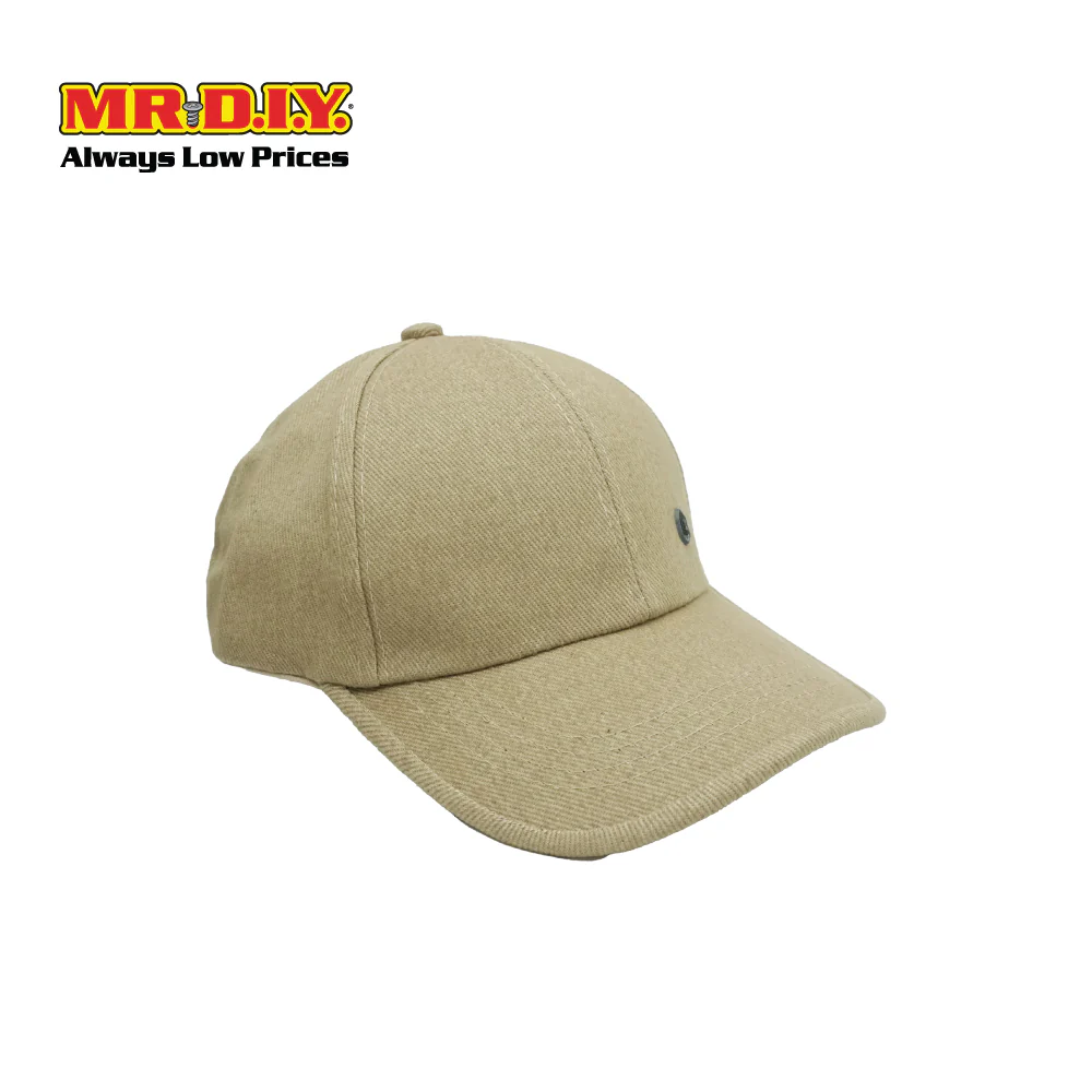 (MR.DIY) Plain Casual Unisex Adjustable Strap Outdoor Cap (20 x 21 x 11cm) - Image 3