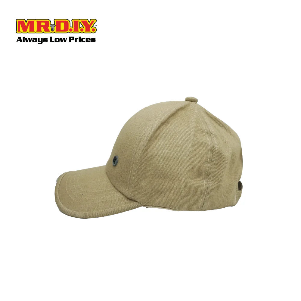 (MR.DIY) Plain Casual Unisex Adjustable Strap Outdoor Cap (20 x 21 x 11cm) - Image 4