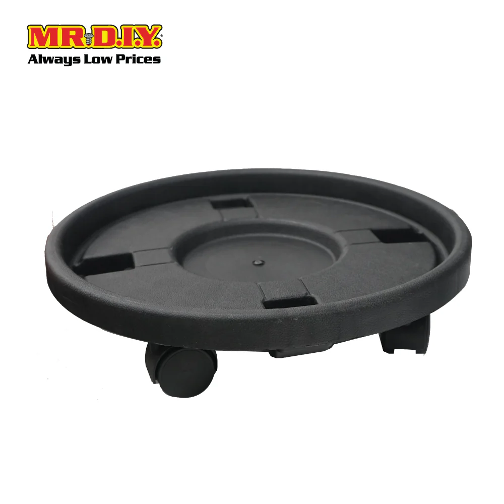 (MR.DIY) Plant Caddy (32cm) - Image 2