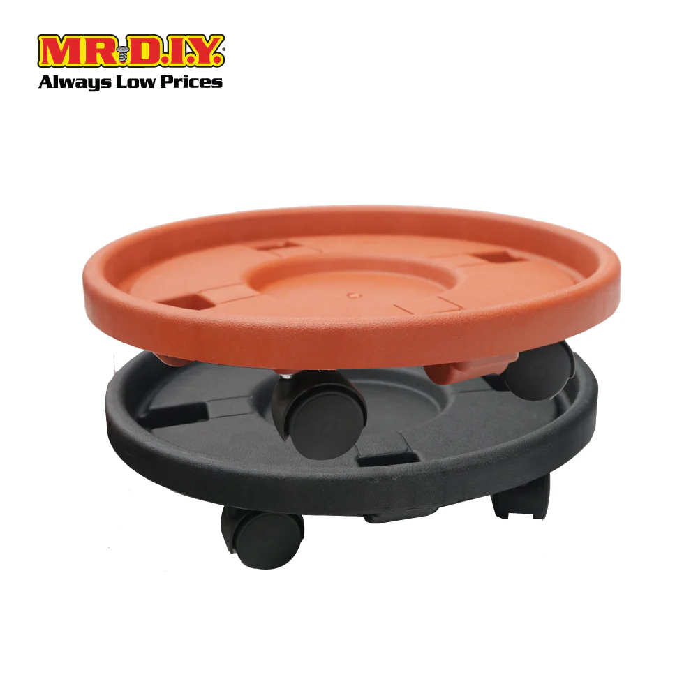 (MR.DIY) Plant Caddy (32cm) - Image 4