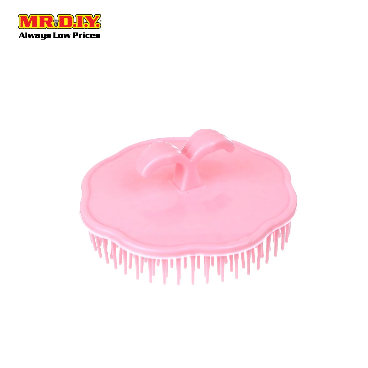 (MR.DIY)  Plastic Circle Hair Brush - Image 2