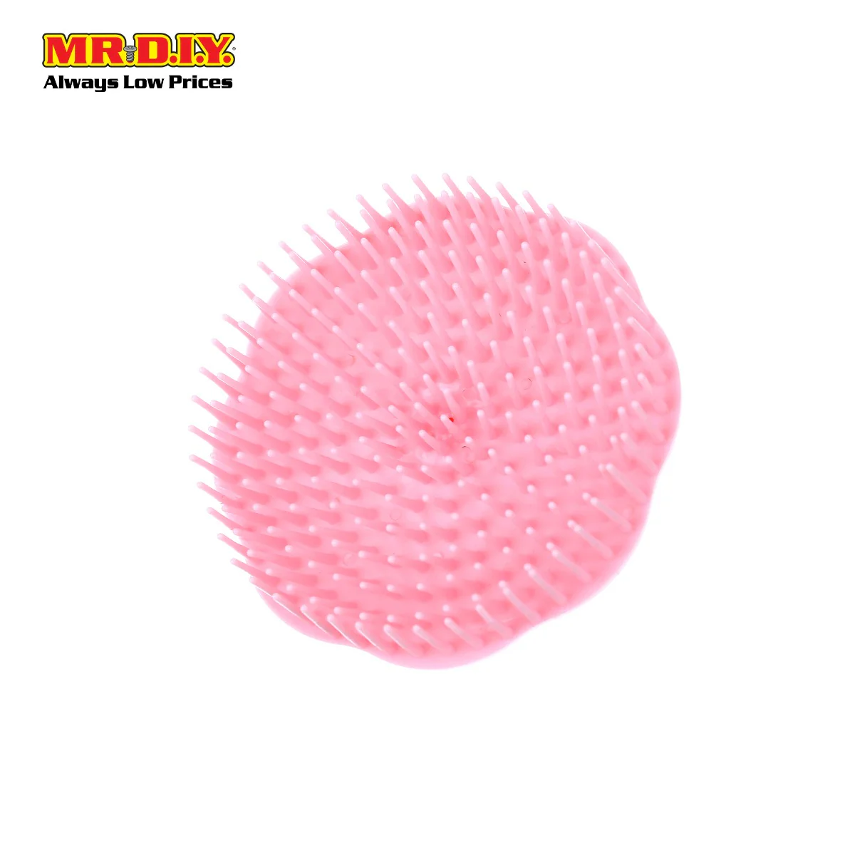(MR.DIY)  Plastic Circle Hair Brush - Image 3