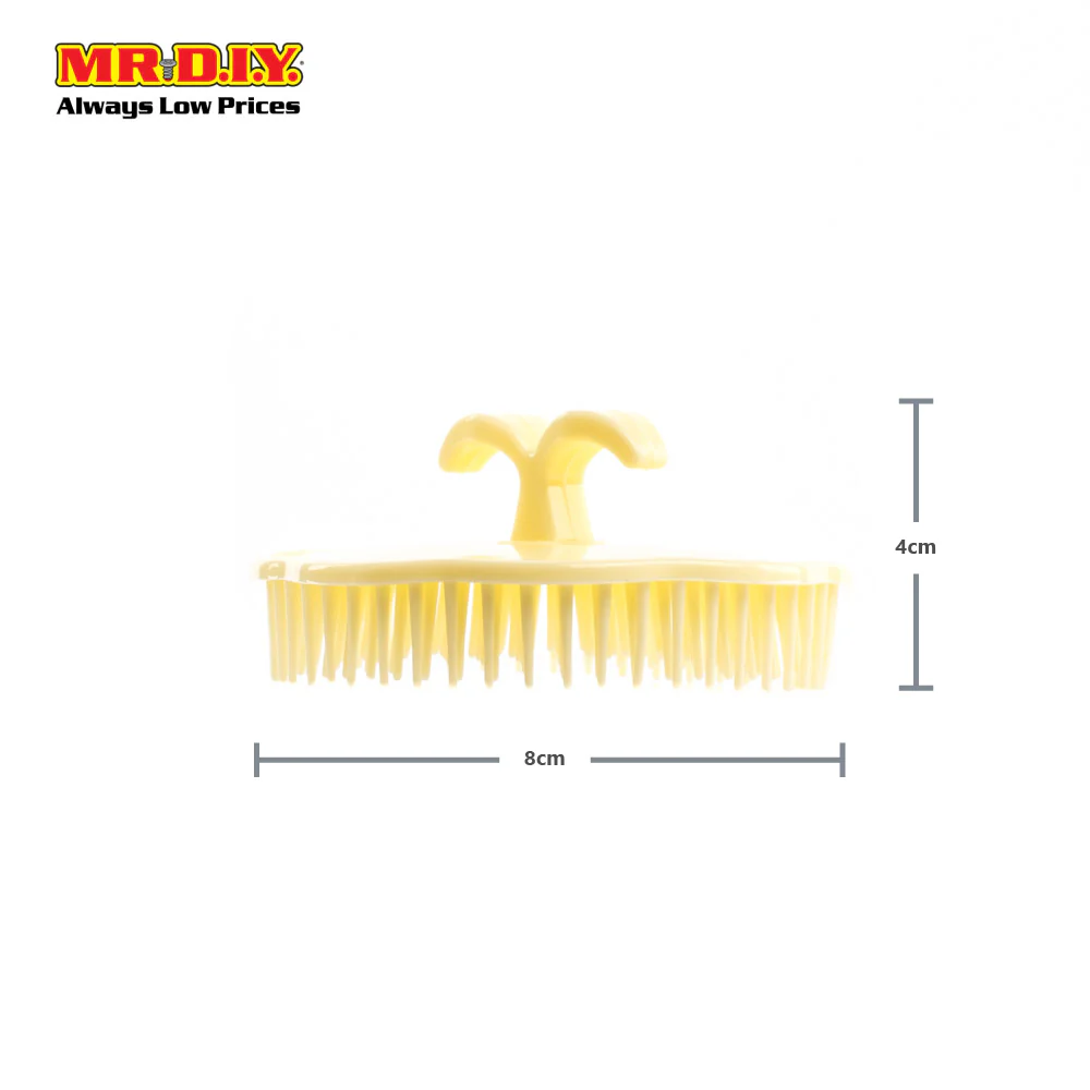 (MR.DIY)  Plastic Circle Hair Brush - Image 4