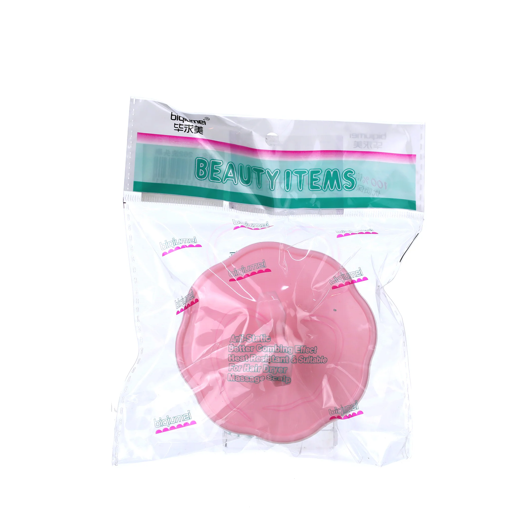 (MR.DIY)  Plastic Circle Hair Brush - Image 5
