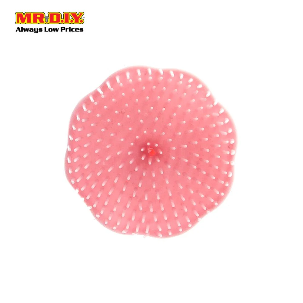 (MR.DIY) Plastic Circle Hair Brush Beige