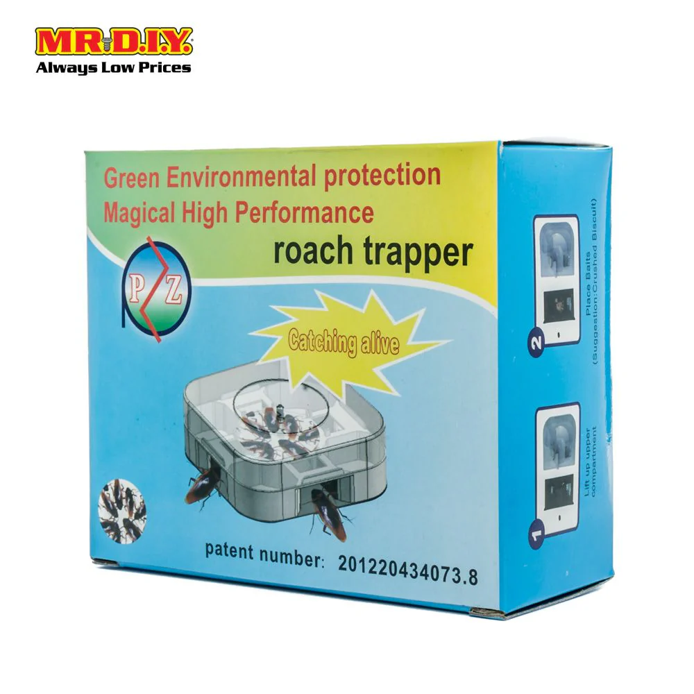 MR.DIY Plastic Reusable and Durable Cockroach Trapper Set - Image 2