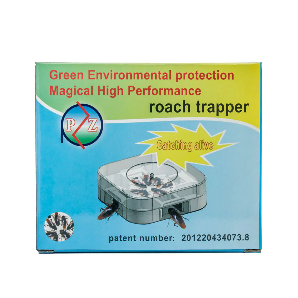 MR.DIY Plastic Reusable and Durable Cockroach Trapper Set - Image 3
