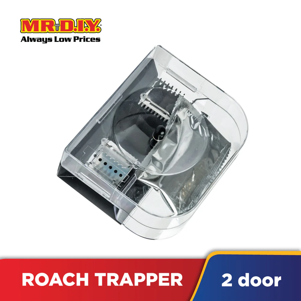 MR.DIY Plastic Reusable and Durable Cockroach Trapper Set - Image 4