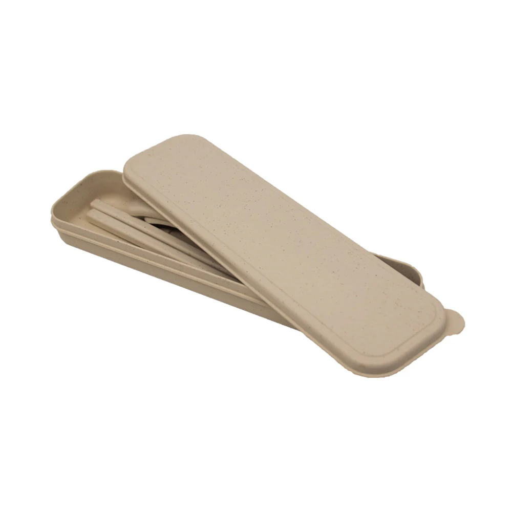 (MR.DIY) Plastic Cutlery Set - Beige XB0506 - Image 4