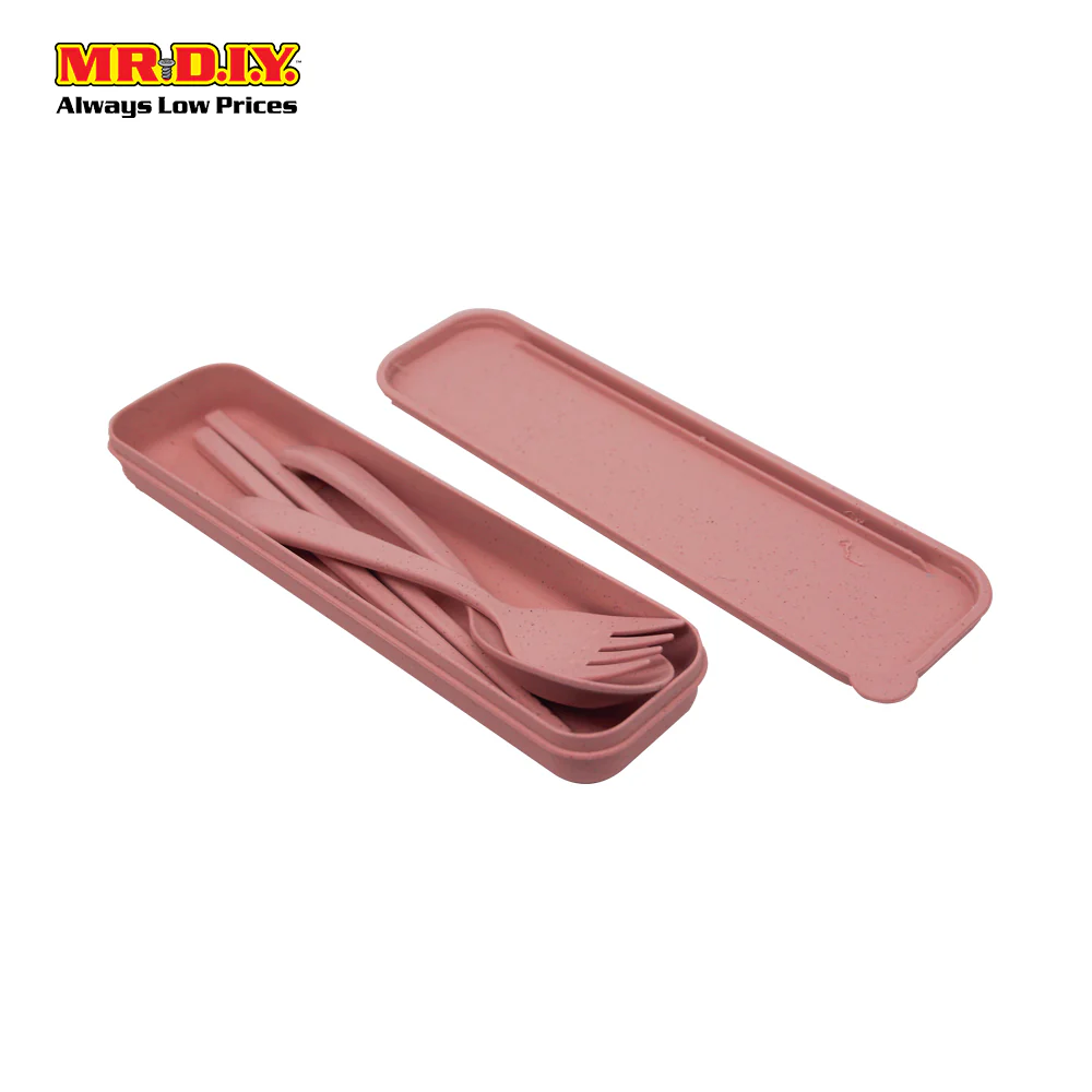 (MR.DIY) Plastic Cutlery Set - Beige XB0506 - Image 5