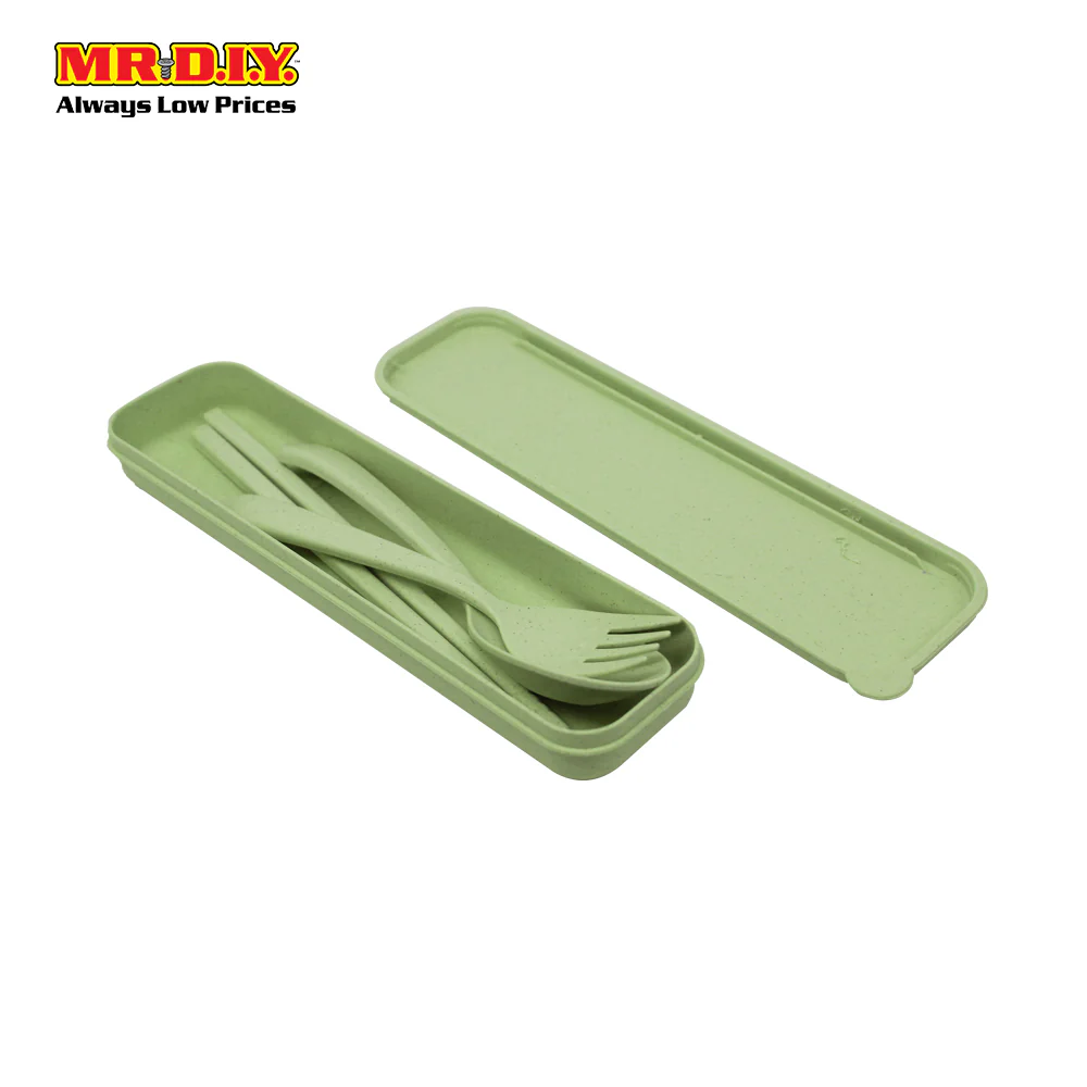 (MR.DIY) Plastic Cutlery Set - Beige XB0506 - Image 6