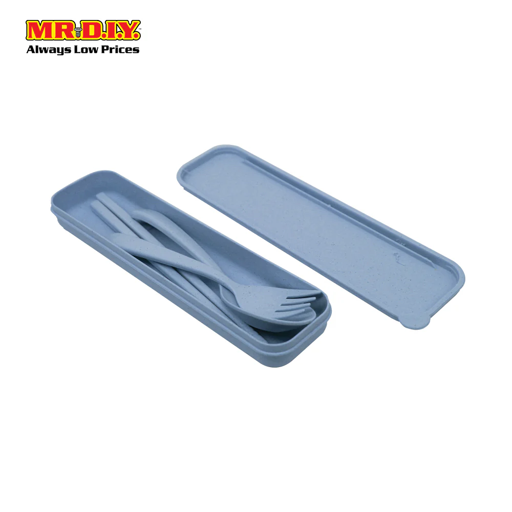 (MR.DIY) Plastic Cutlery Set - Beige XB0506 - Image 7