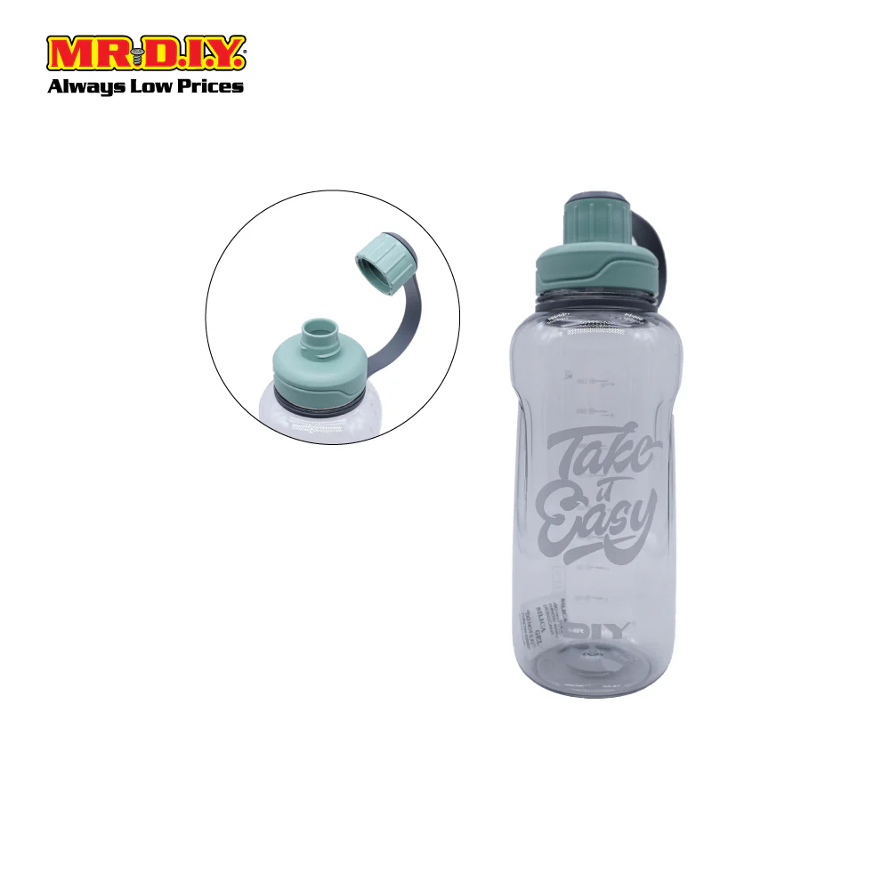 (MR.DIY) Plastic Drinking Bottle SM-6726 1500ML - Image 2