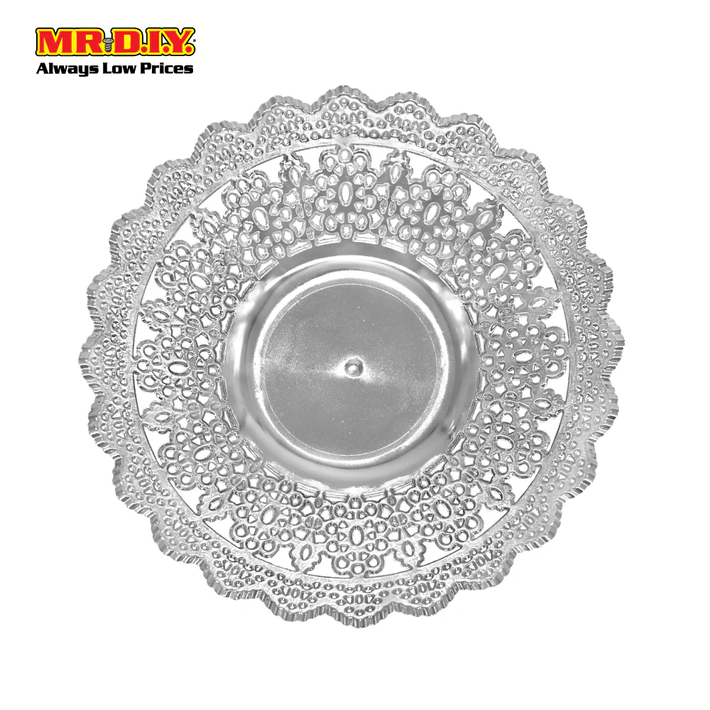 (MR.DIY) Plastic Fruit Plate (24cm) - Image 2