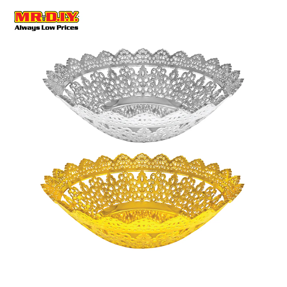 (MR.DIY) Plastic Fruit Plate (24cm) - Image 3