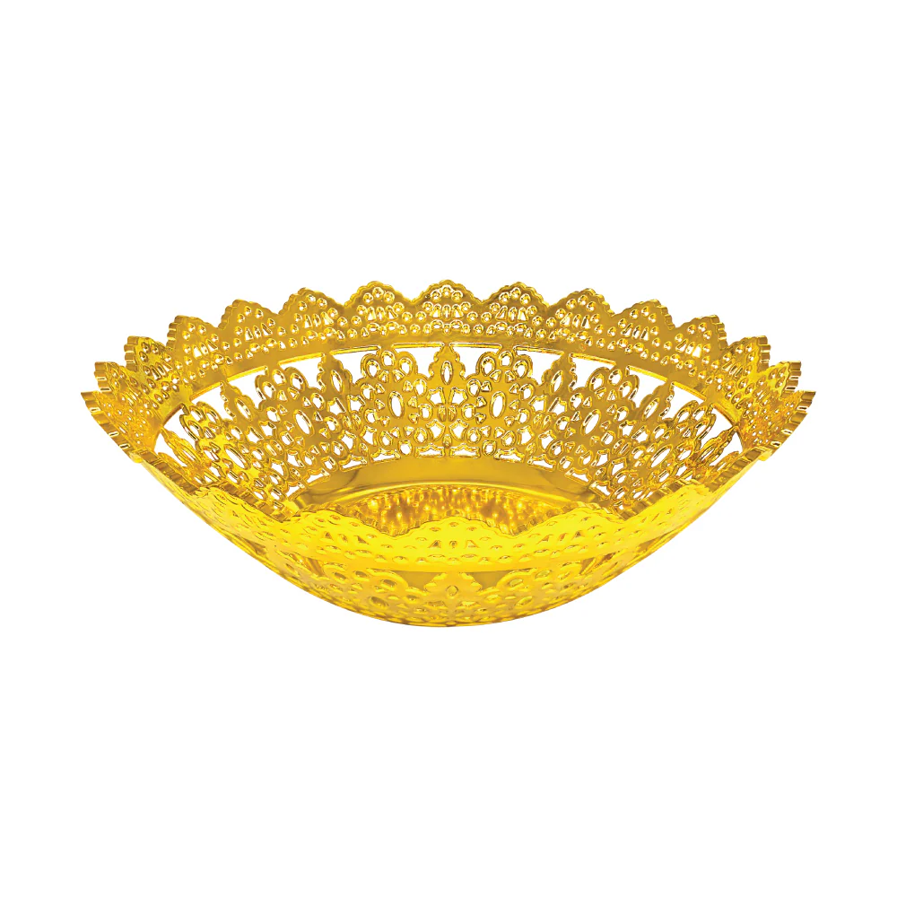 (MR.DIY) Plastic Fruit Plate (24cm) - Image 5