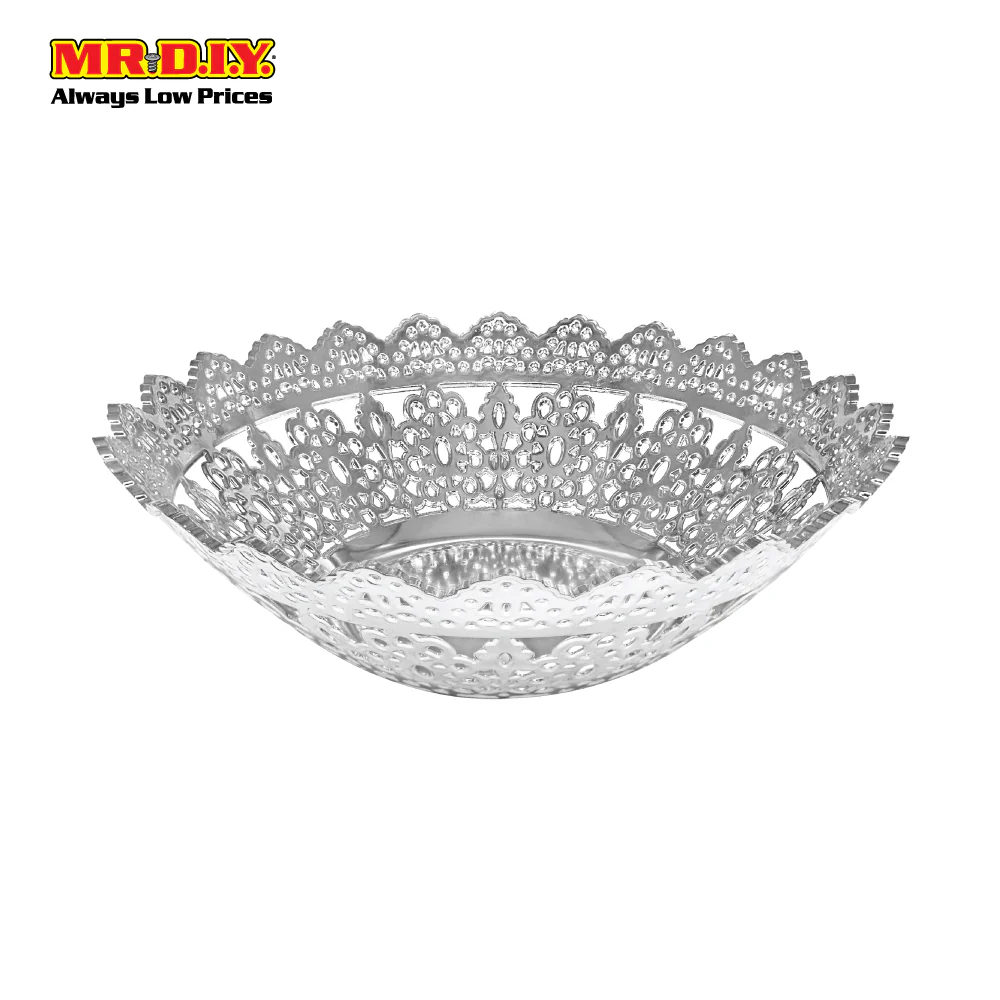 (MR.DIY) Plastic Fruit Plate (24cm) - Image 7