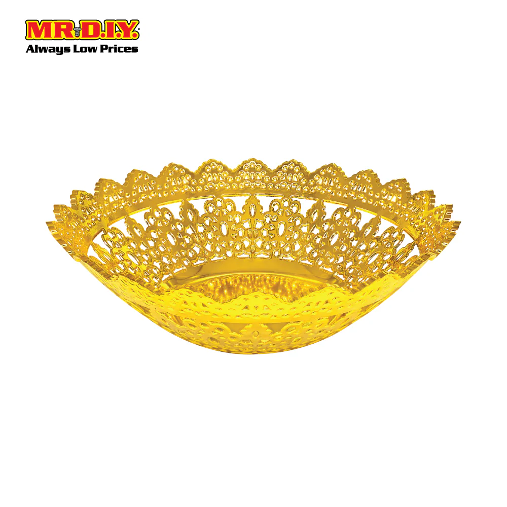 (MR.DIY) Plastic Fruit Plate (24cm) - Image 8