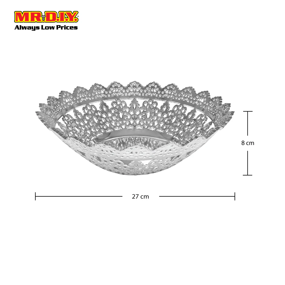 (MR.DIY) Plastic Fruit Plate (27cm) - Image 2