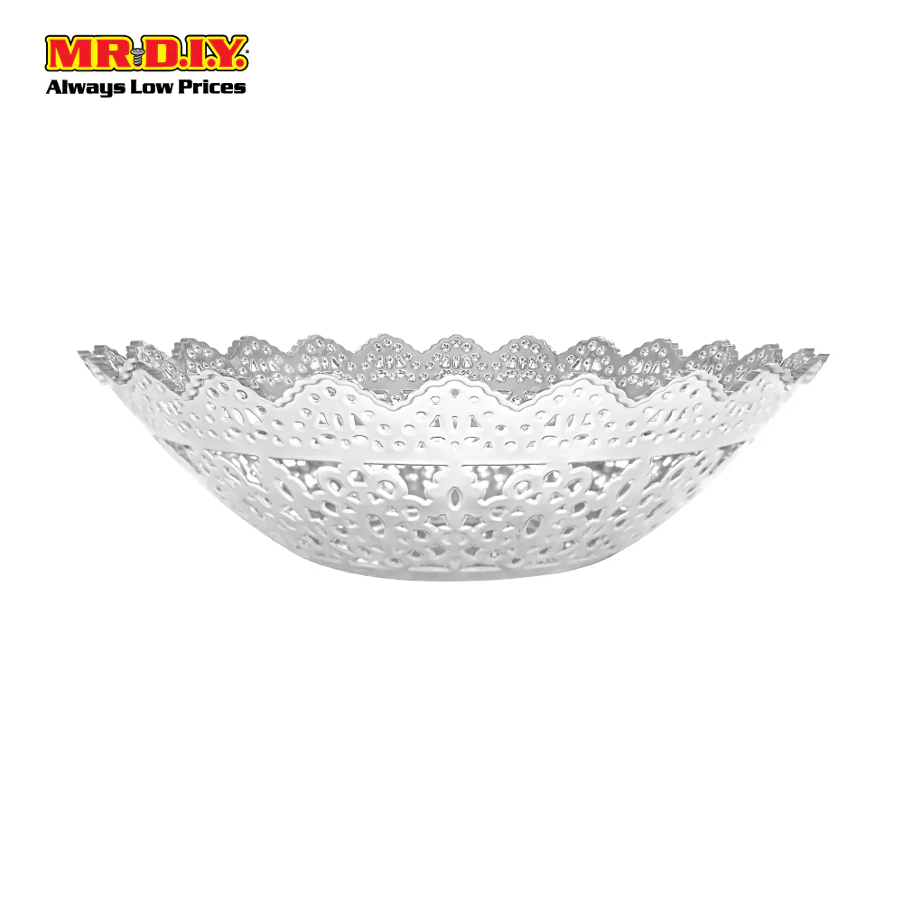 (MR.DIY) Plastic Fruit Plate (27cm) - Image 3