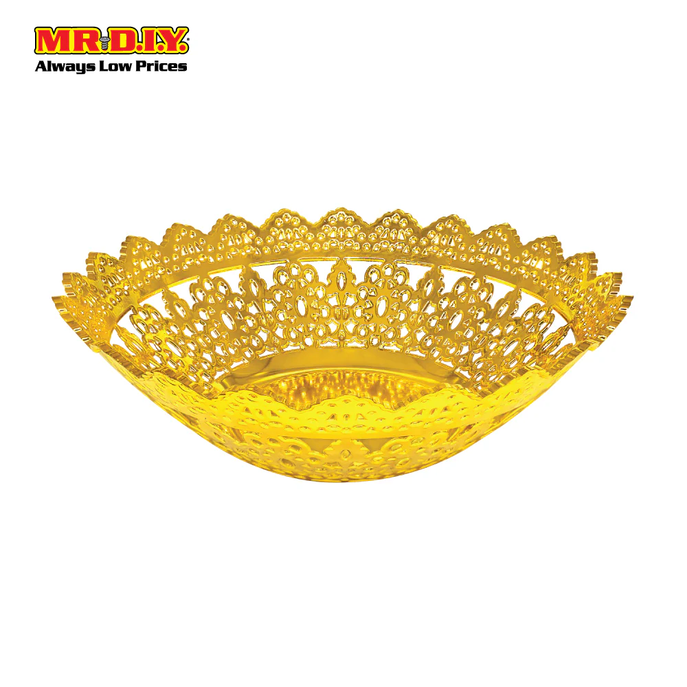 (MR.DIY) Plastic Fruit Plate (27cm) - Image 5