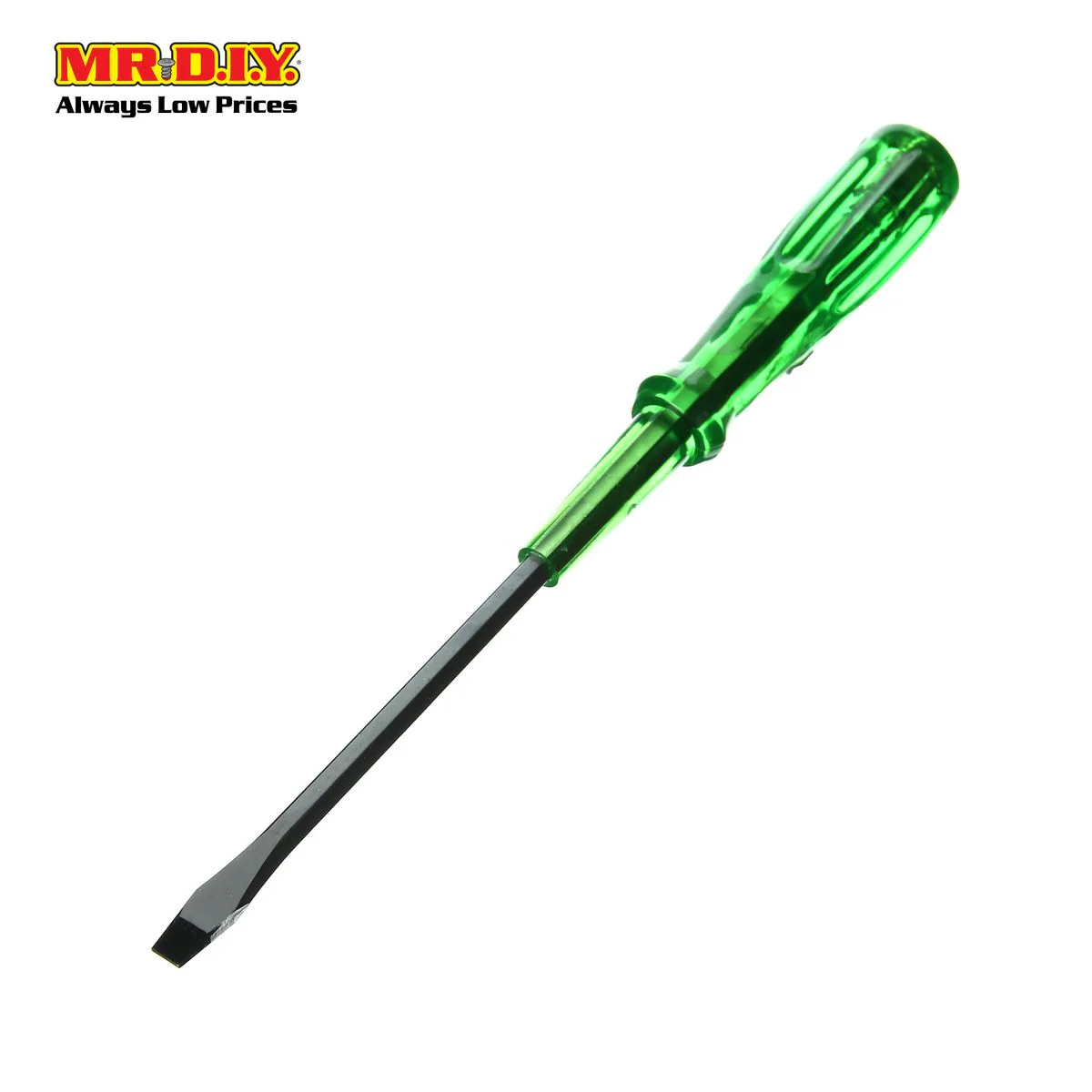 (MR.DIY) Plastic Handled Flathead Screwdriver - Image 3