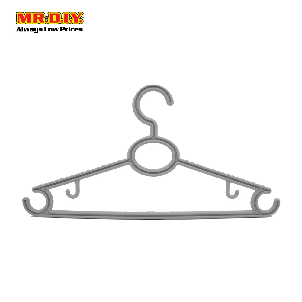 (MR.DIY) Plastic Hanger (3pcs) - Image 2
