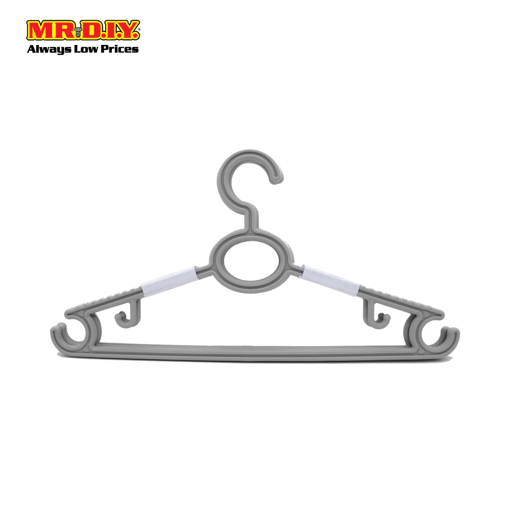 (MR.DIY) Plastic Hanger (3pcs) - Image 3