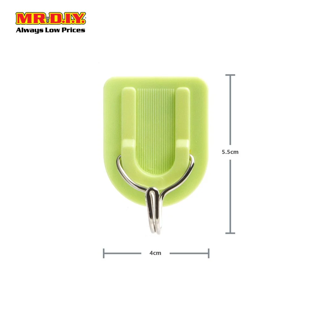 (MR.DIY) Plastic Hook (3pcs) - Image 4