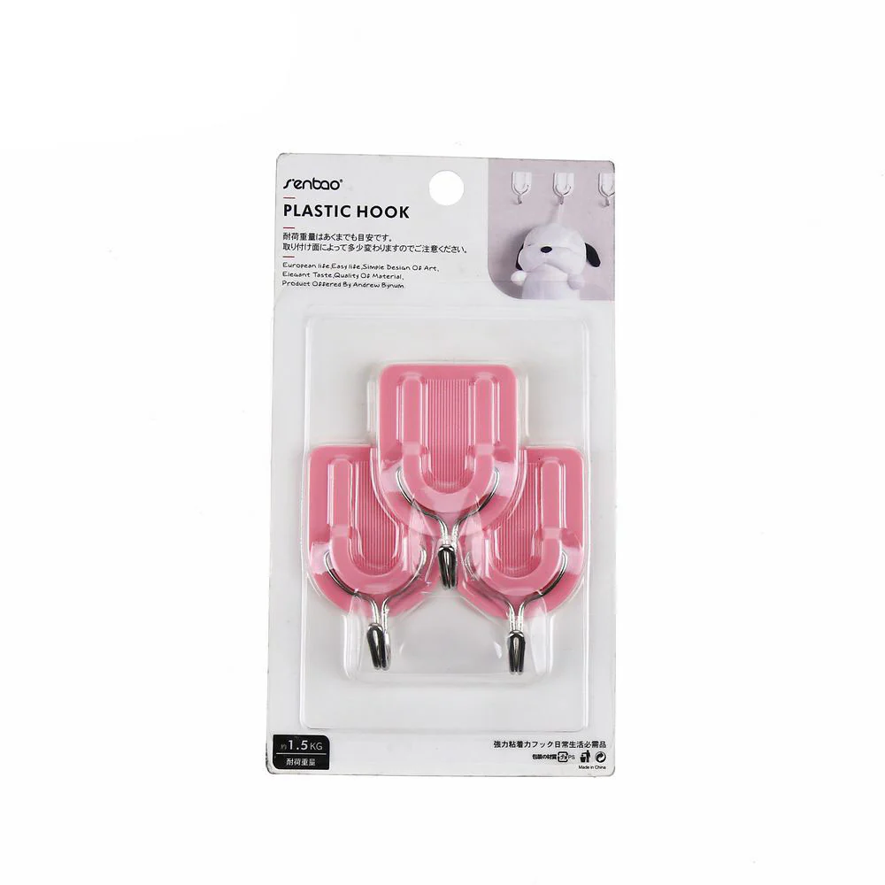(MR.DIY) Plastic Hook (3pcs) - Image 5