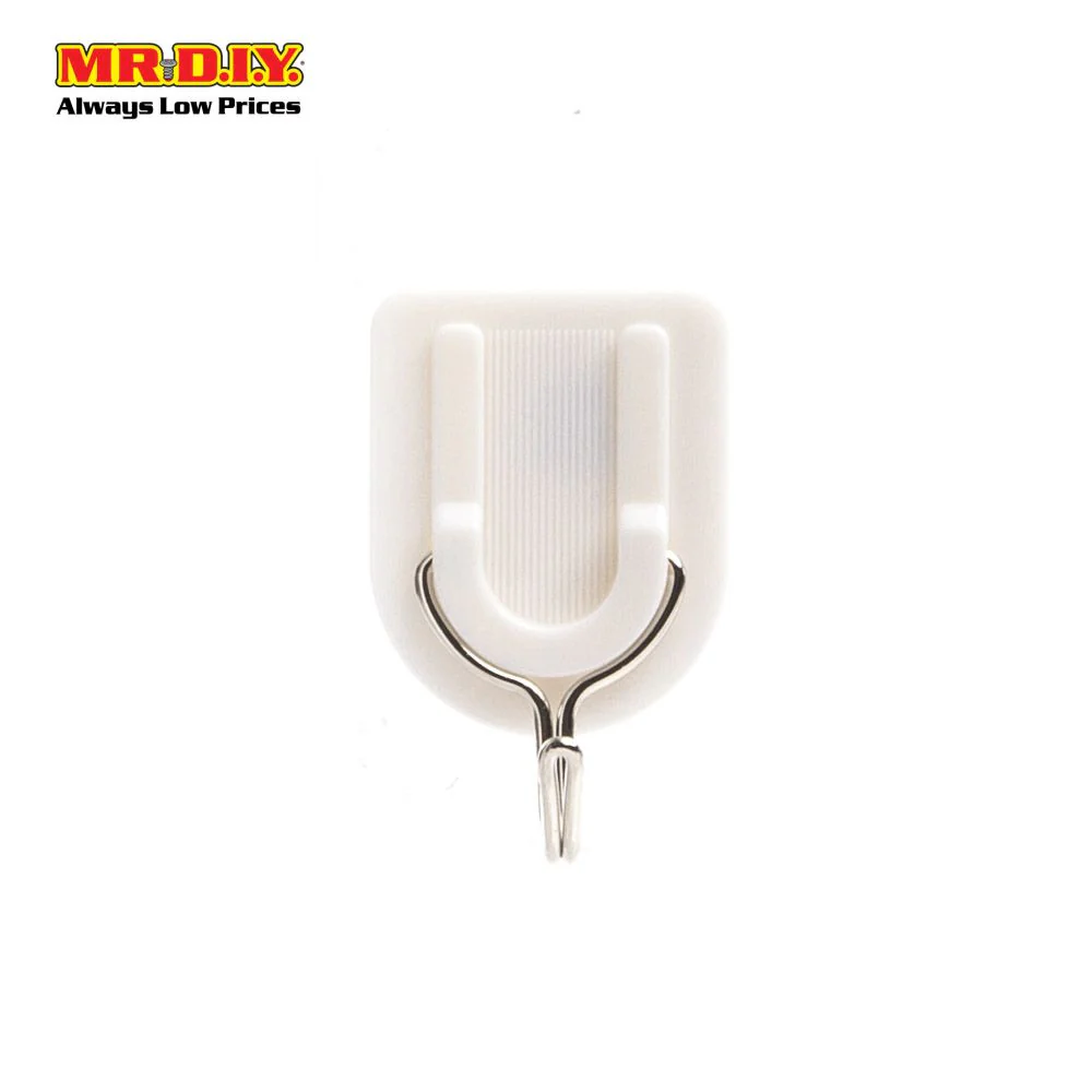 (MR.DIY) Plastic Hook (3pcs) - Image 7