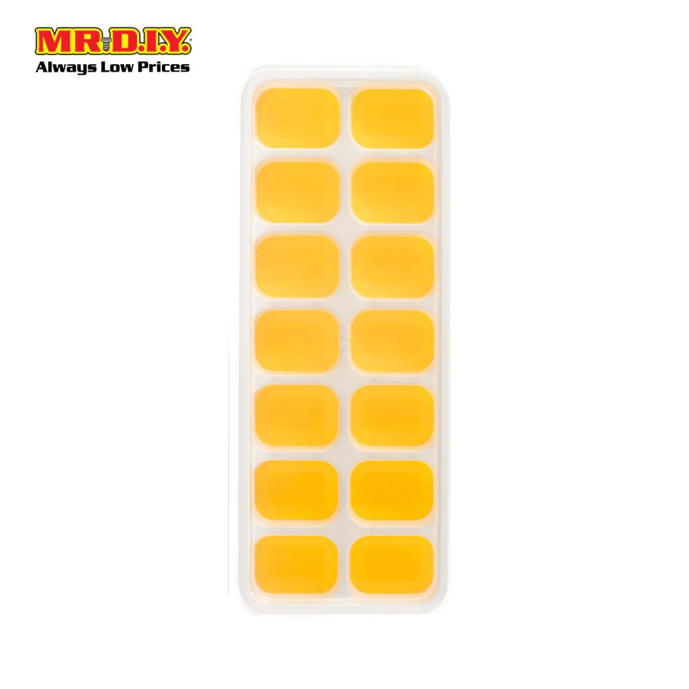 (MR.DIY) Plastic Ice Cube Tray Container with Lid (1pc) - Image 4