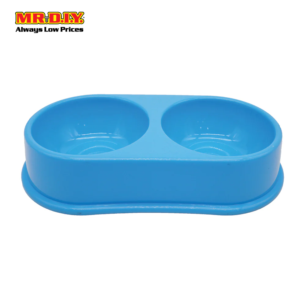(MR.DIY) Plastic Pet Double Bowl - Image 2