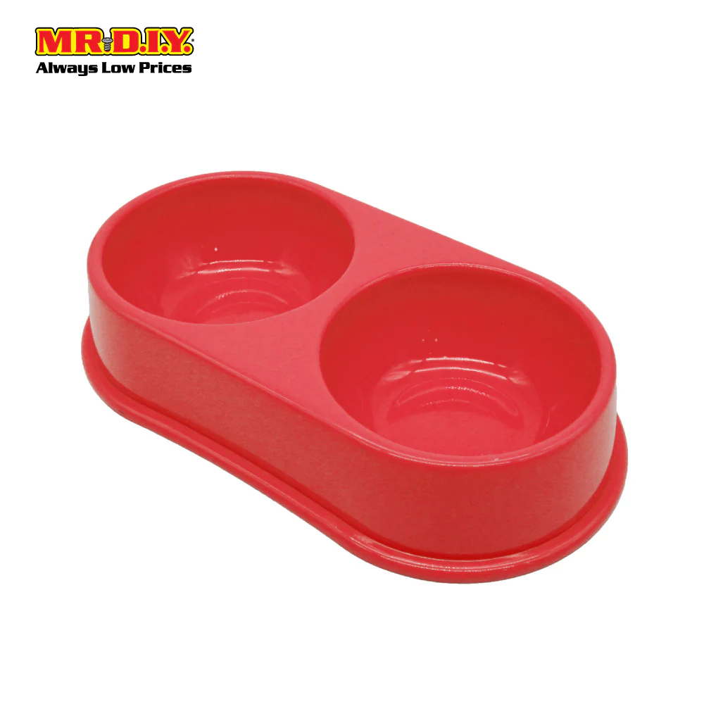 (MR.DIY) Plastic Pet Double Bowl - Image 6