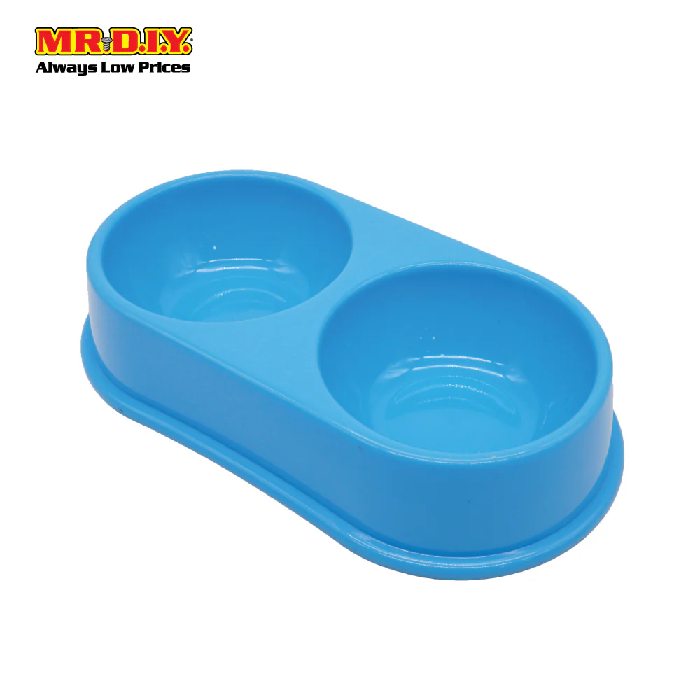 (MR.DIY) Plastic Pet Double Bowl - Image 7