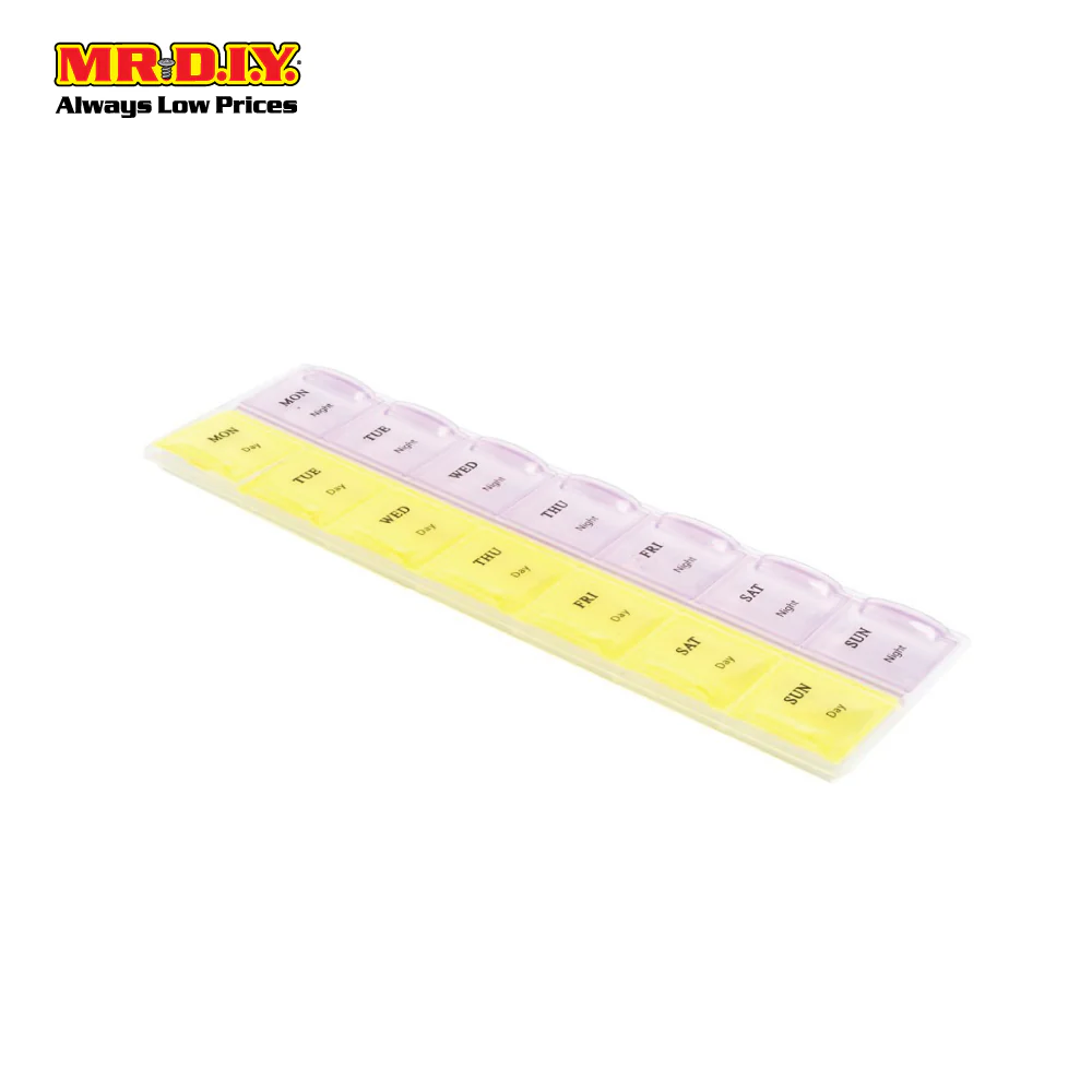 (MR.DIY) Plastic Pill Box - Image 2