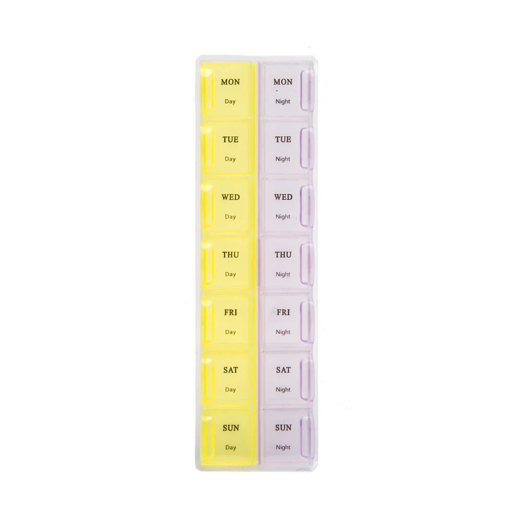 (MR.DIY) Plastic Pill Box - Image 3