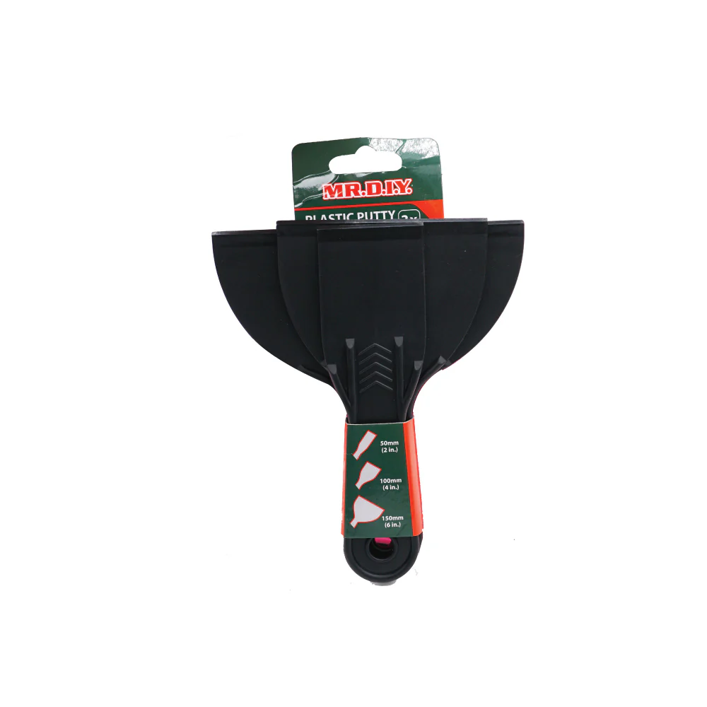 (MR.DIY) Plastic Putty Knife Set (3 pieces) - Image 4
