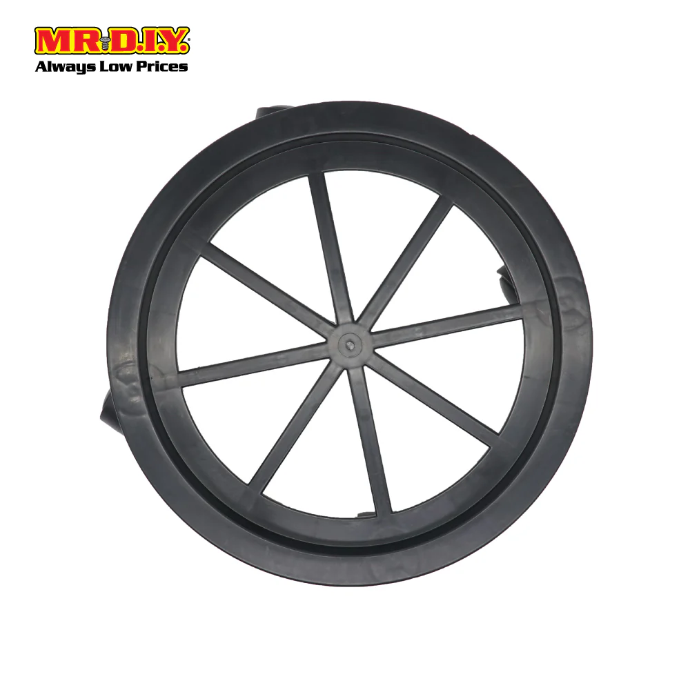 (MR.DIY) Plastic Round Roller Gas Cylinder Stand (34cm) - Image 2