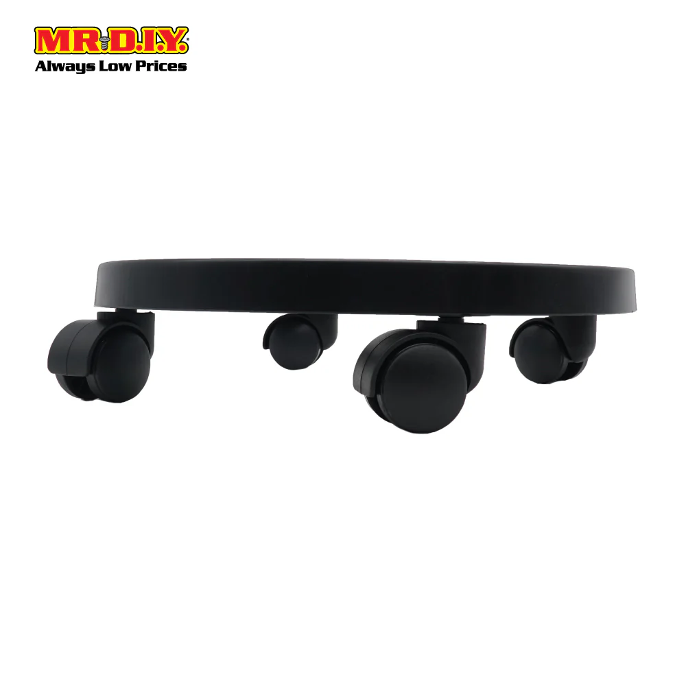 (MR.DIY) Plastic Round Roller Gas Cylinder Stand (34cm) - Image 3