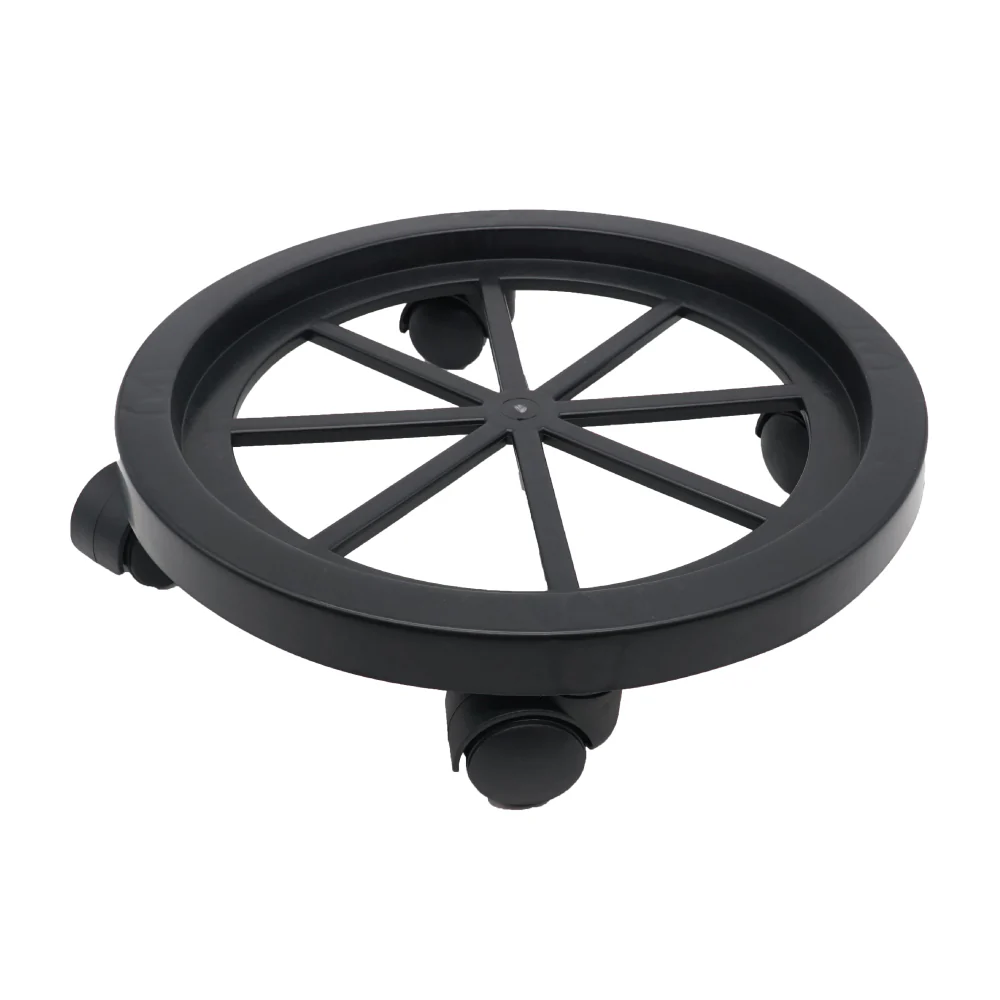 (MR.DIY) Plastic Round Roller Gas Cylinder Stand (34cm) - Image 5