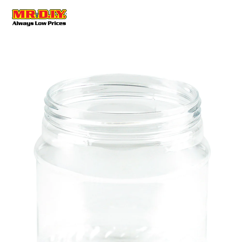 (MR.DIY) Plastic Round Shape Container (12cm) - Image 4