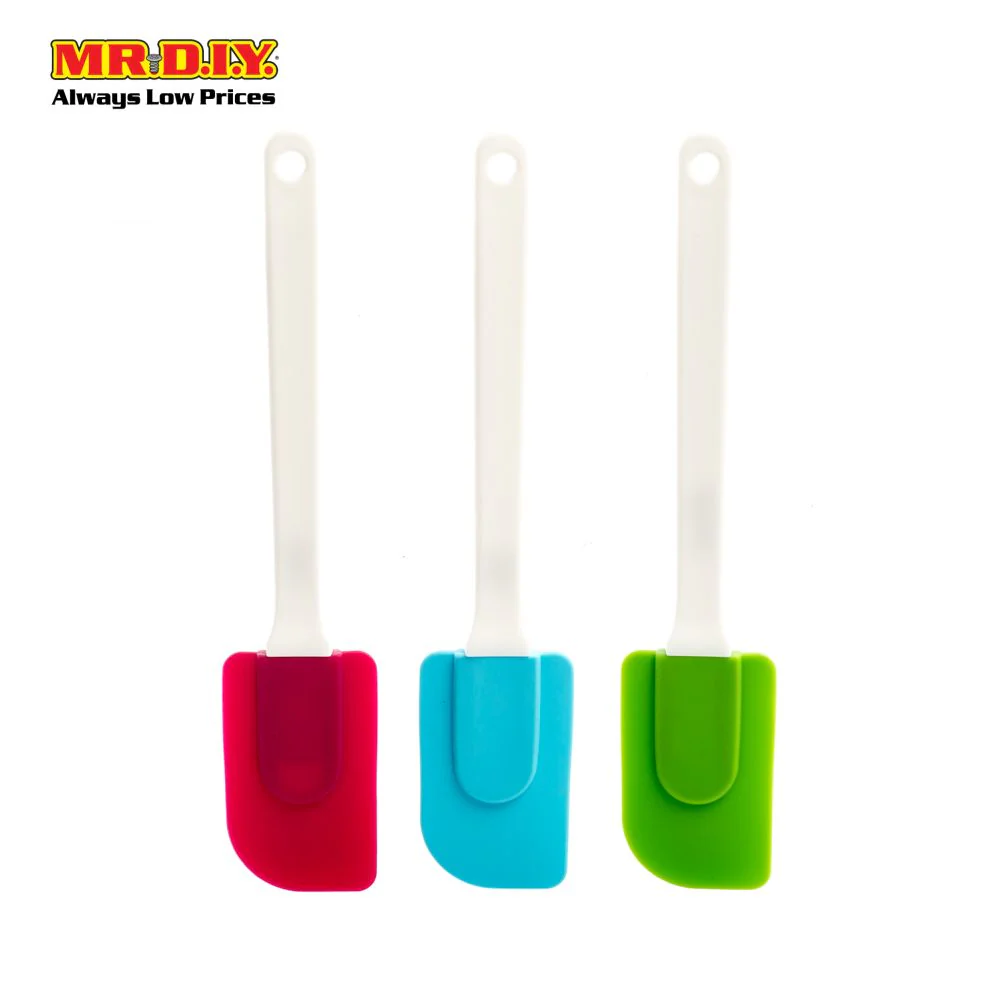 (MR.DIY) Plastic & Silicone Spatula - Image 3