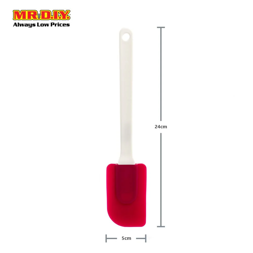 (MR.DIY) Plastic & Silicone Spatula - Image 4