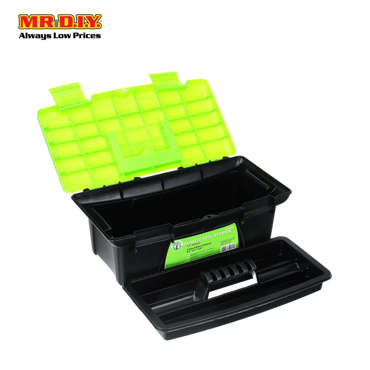 (MR.DIY) Plastic Tool Box 13"/335mm - Image 3