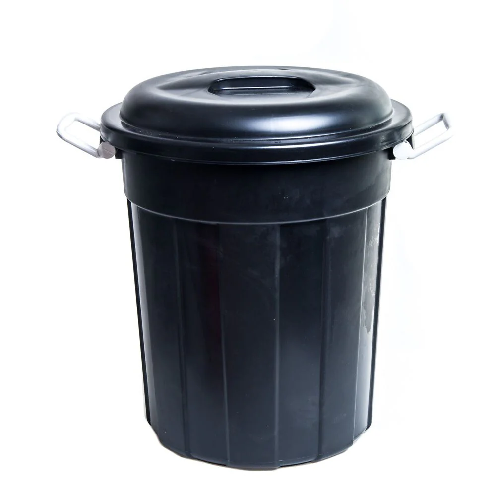 (MR.DIY) Plastic Trash Bin with Handles (45cm x 50cm) - Image 4