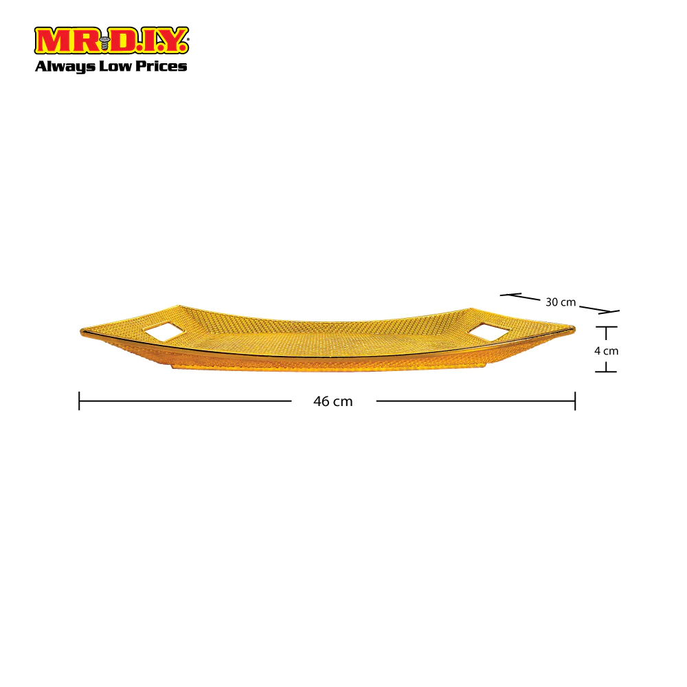 (MR.DIY) Plastic Tray 623 (30cm x 46cm) - Image 5