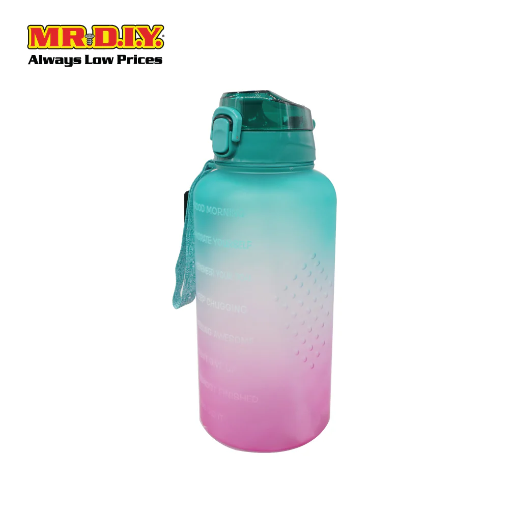 (MR.DIY) Large High Capacity Plastic Water Bottle with Gradient Colors (3.8L) - Image 6